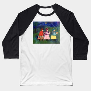 christmas three wise grannies Baseball T-Shirt